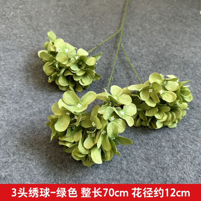 造花のアジサイのウェディングシーン装飾、花束、造花ブーケ、アジサイの造花、造花ブーケ、造花|undefined