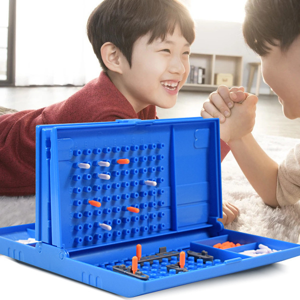 Parent -child Children's Fun Battleship Sea Ship Game Chess Military…