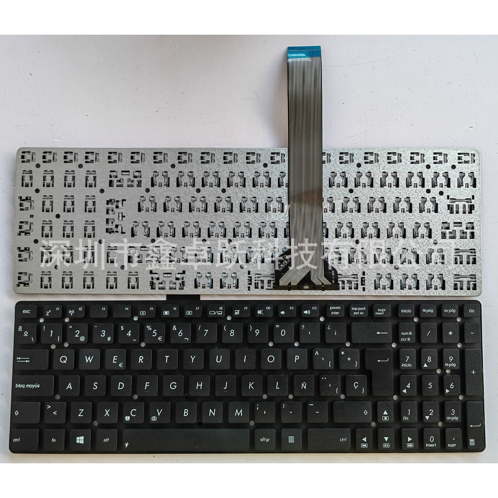 Asus, совместимая клавиатура, A751, A75, 75A, X751