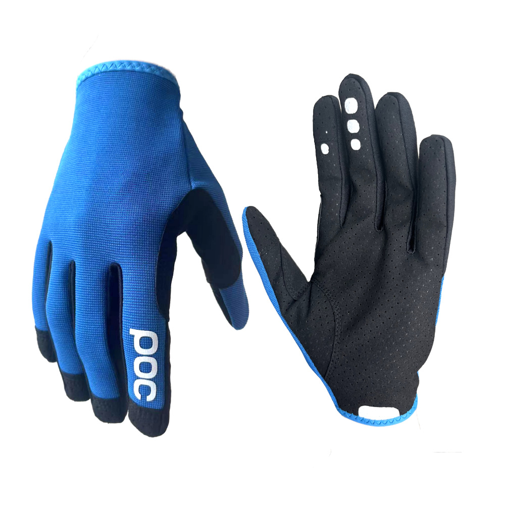 Poco ciclismo guantes de cuatro estaciones 15 colores pantalla táctil respirable descenso rápido calles guantes enduro modelo Essentia