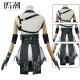 Many waves of cos clothing seedling seedling blazing Xia resonance drifter male and female master cosplay game animation clothing