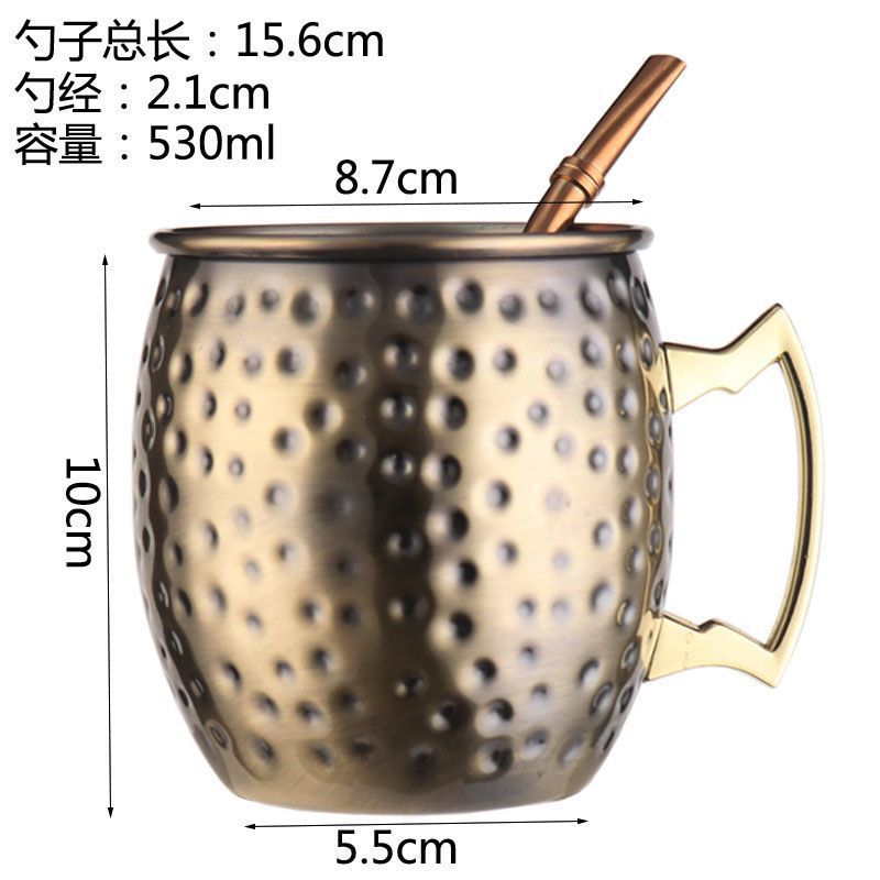 Hammer Point Copper Cup Moscou Mule Copper Cop