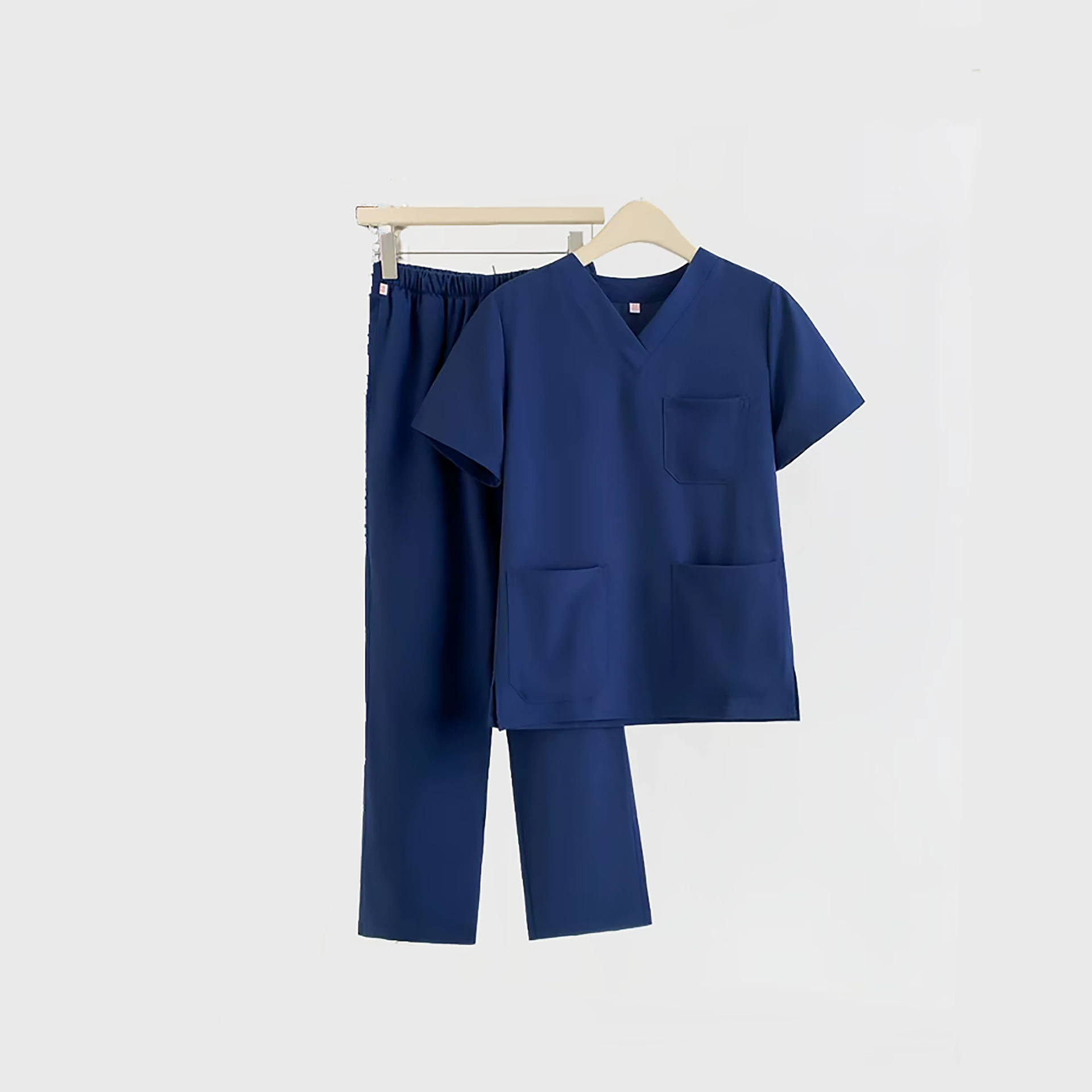 Мужская и женская больничная одежда для рук быстродушение высокого класса комфорт мульти карманный врач рабочая одежда хирургия полости рта домашних животных