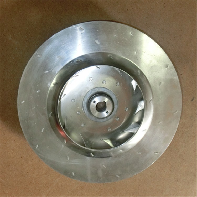 厂家自产高速离心插片离心式除尘油雾烟雾处理器风机叶轮风轮风叶