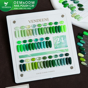 Vendeeni��Ʒ24ɫɭ�־Gϵ�м��Wī�Gţ�͹����Gɫ������؈���z