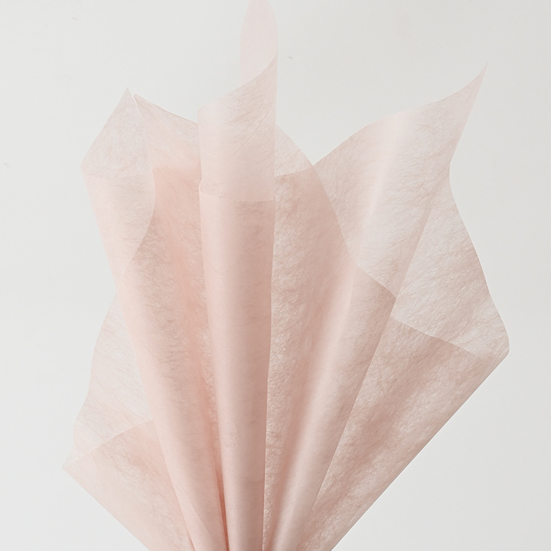 Papel de embalaje de ramo al por mayor floristería arte floral material de papel de embalaje de flores papel de algodón coreano rollo de algodón de leche extraída