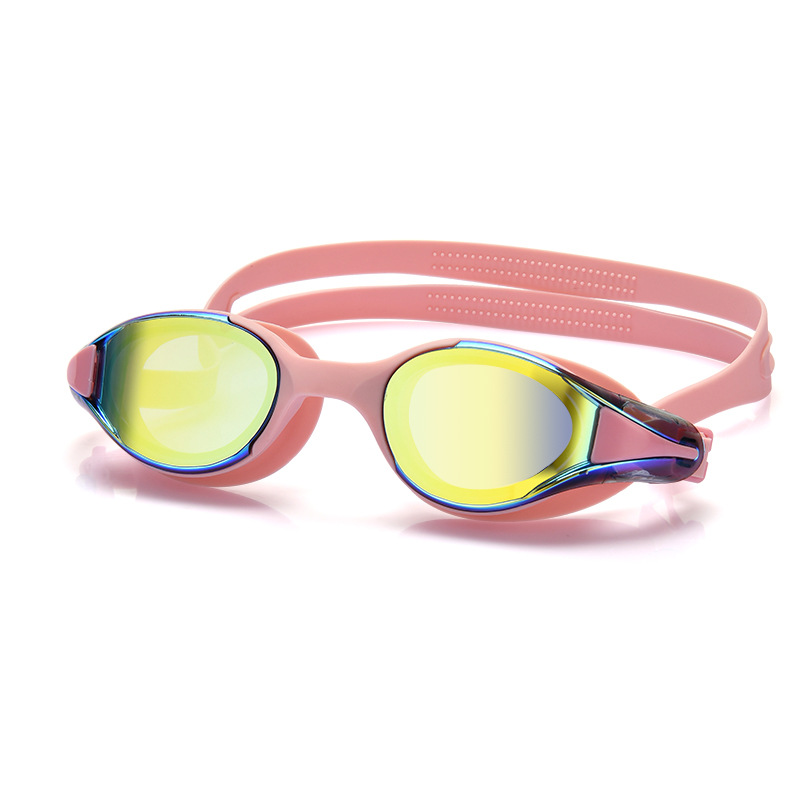 Gafas de Natación Anti-empañamiento de Policarbonato, Impermeable, Antiniebla, para Adultos