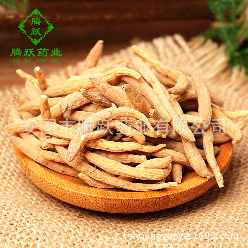 Taizishen Prince Ginseng Dried Root Slices 500g Fujian Origin TCM Herbal Tea and Soup Ingredient quality and texture