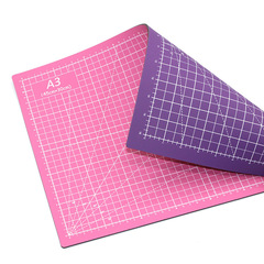 Cutting pad color A3 cutting board pad pvc paper cutting pad model clay anti-cut pad rubber stamp engraving pad
