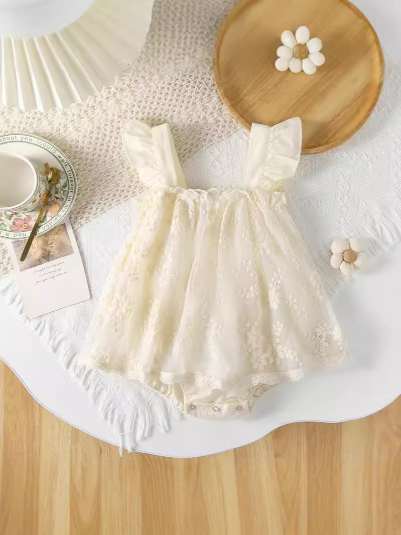 Children's brand summer bodysuit girl's
