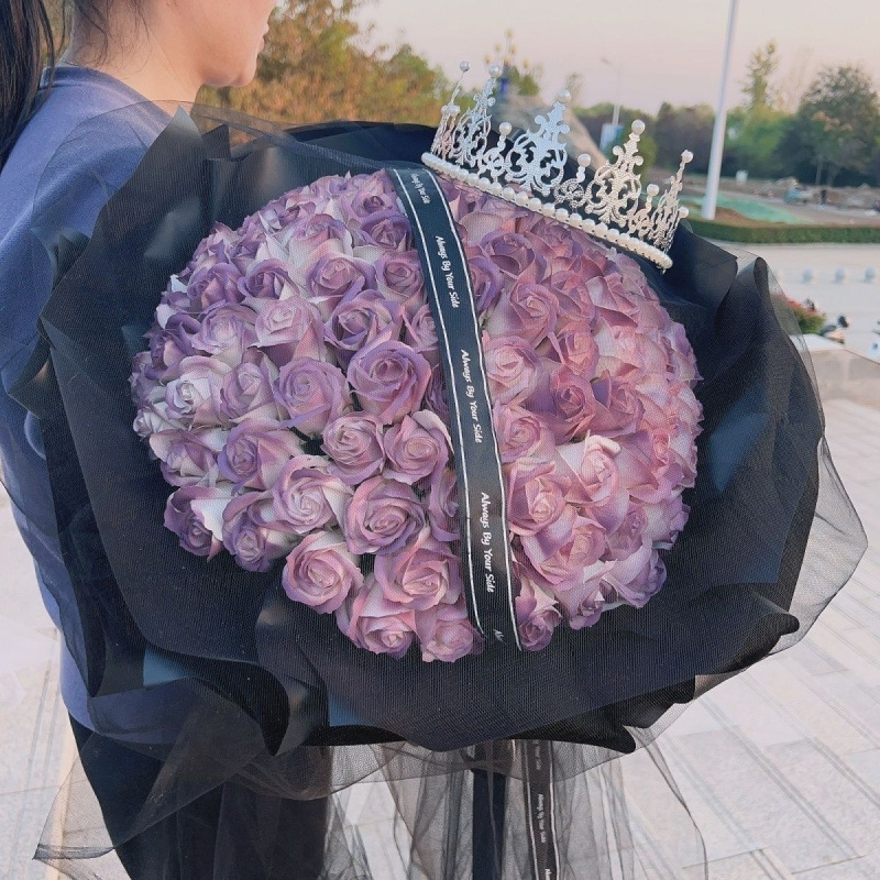 バラの花束、バレンタインデー、大晦日、ガールフレンドの誕生日、ロマンチックな石鹸、プリザーブドフラワー|undefined