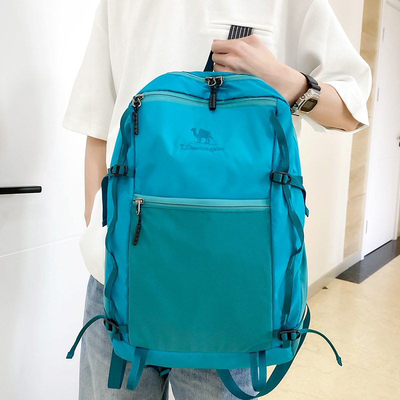 クロスボーダーアウトドアスポーツ登山バッグ多機能大容量ハイキングキャンプバックパックレジャー折りたたみバックパック|undefined