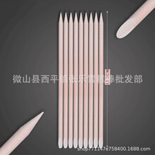 ������Ʒ���l ����ľ����Ƥ��ָ�׺� �p�^��ľ�� �坍��11.4cm