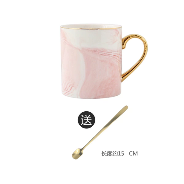 Marble mug (pink)☆☆