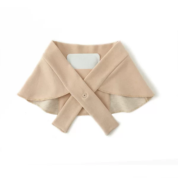 Neck Brace with Pocket for Neck Protection, Air-Conditioned Room Cold Protection, Postpartum Shawl, Neck Warmer, Small Neck Scarf