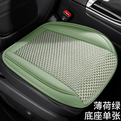 Universal seat cover – and Stain-Resistant - mint-green-single-seat-general