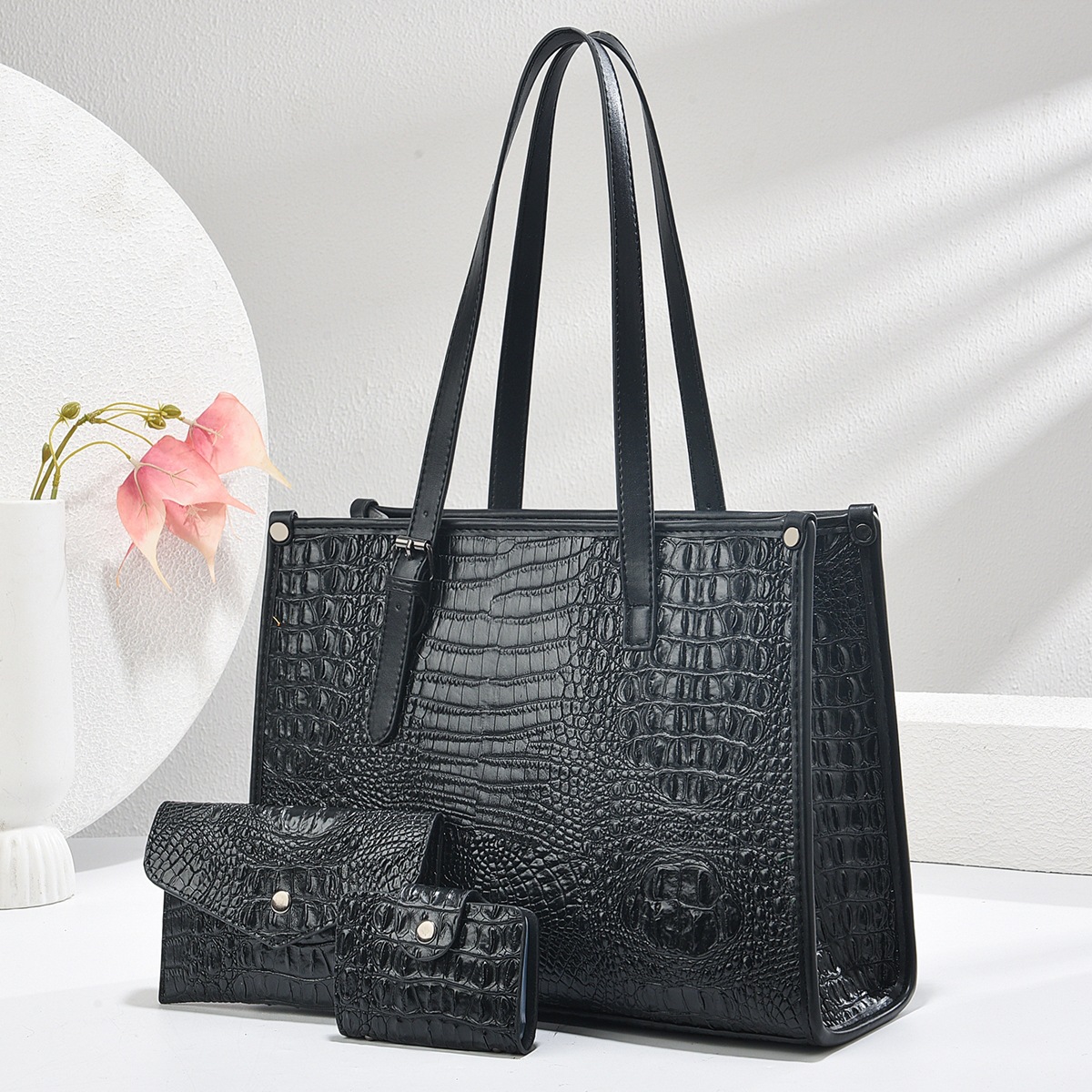 Bolso Tote femenino 2025 nuevo bolso de gran capacidad bolso mensajero portátil de un solo hombro