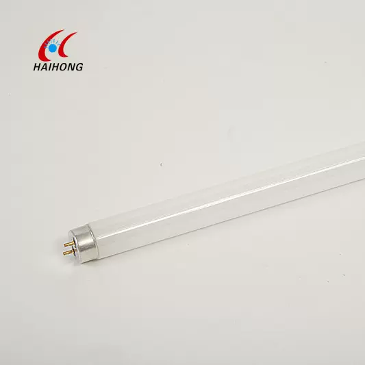海宏T8日光暖光冷白光 灯管15W传统荧光 玻璃灯管3000K4000K6500K