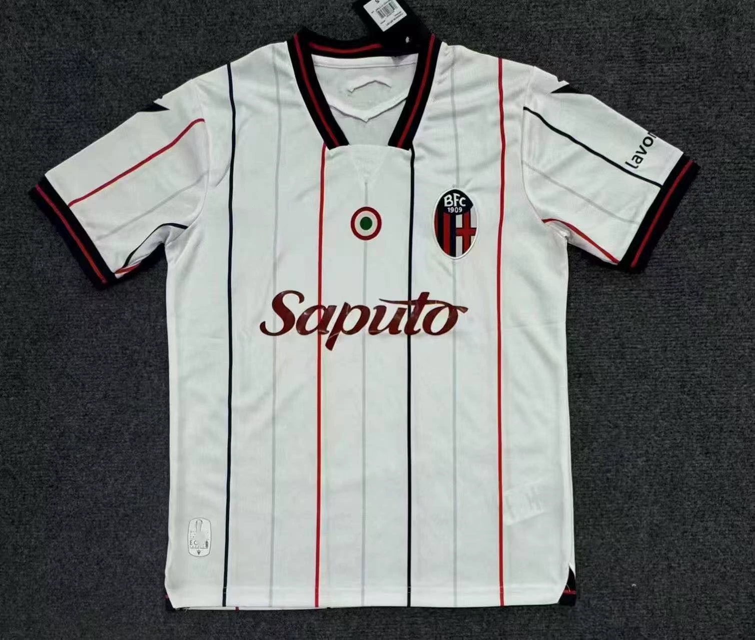 25-26 Club's new football uniform Barcelona Juventus Oasis ко-брендированная футболка с коротким рукавом джерси популярность
