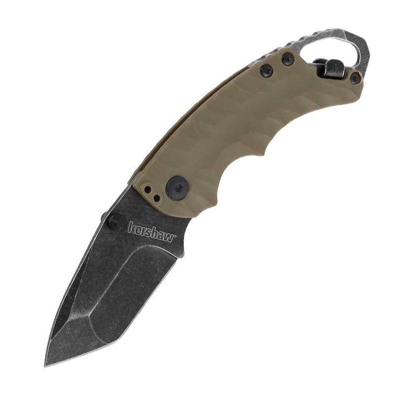 Kershaw8750 cuchillo plegable de camping cuchillo plegable de aventura al aire libre mini cuchillo de frutas artefacto portátil de camping