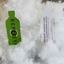 厂家供应repreve 珍珠棉 蓬松涤纶棉高弹太空棉喷胶棉棉花填充物