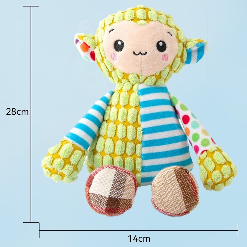 Carga Pato Perro Sonido Peluche para dormir Pato Juguete Perro pequeño y mediano Teddy Acompañamiento Gato interactivo Productos para mascotas