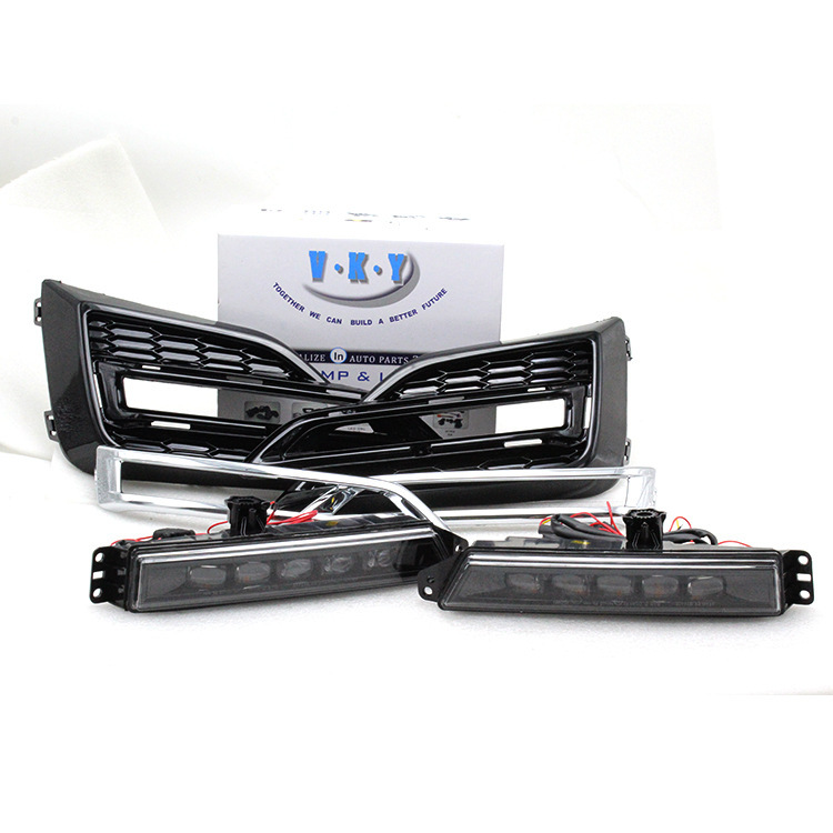 Aplicable a Honda 17 - 18 Jade Daylight para agregar el nuevo Jade Front Fog Light Revised LED Daylight Assembly