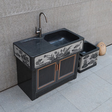 ��Ȼ����ʯϴ��̨��������̨ʯ�^ϴ��ˮ�������̨����ʯ��ˮ��