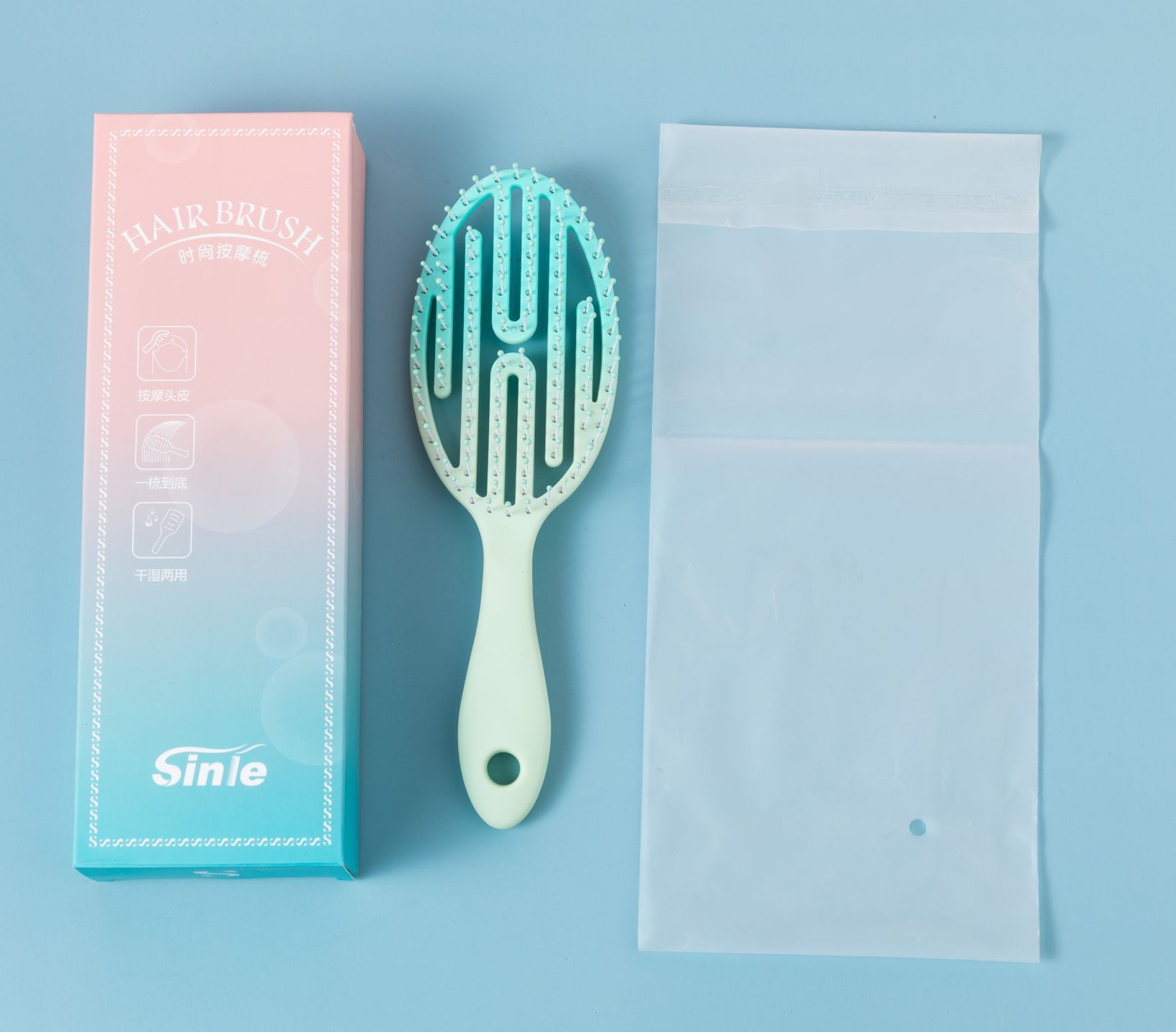 Gradient [box] without comb (consultation)