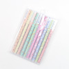 Coloured pencils for elementary school students, set, gel pen, crayons, stationery, wholesale