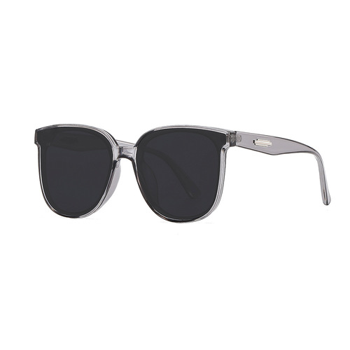 GM sunglasses for women, high-end  new big face slim sunglasses for women, summer sun protection, UV driving glasses for men