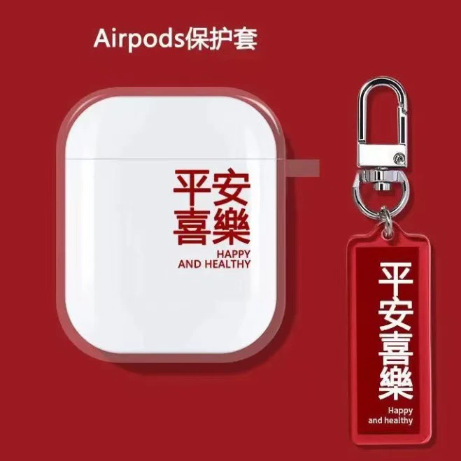 Apple, совместимые наушники, прозрачный защитный чехол с рисунком, pro2