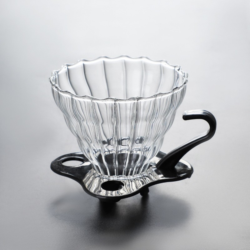 Cafetera de café compartida, cafetera de mano, cafetera de nubes, conjunto de vidrio resistente al calor, cafetera de café, cafetera de infusión, utensilios de café