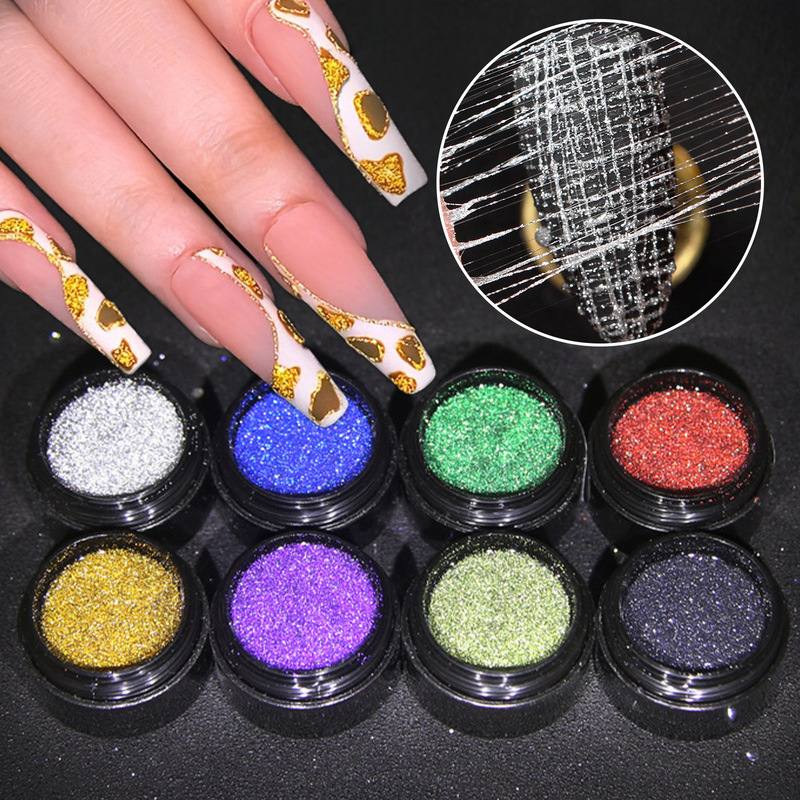 New net red disco drawing glue reflective broken diamond glue elastic spider glue nail painting light therapy nail glue pull line glue New net red disco drawing glue reflective broken diamond glue elastic spider glue nail painting light therapy nail glue pull line glue