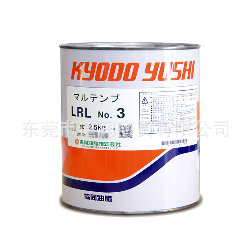 协同MULTEMP LRL NO.3高速电机润滑脂 MULTEMP SRL低噪音润滑脂