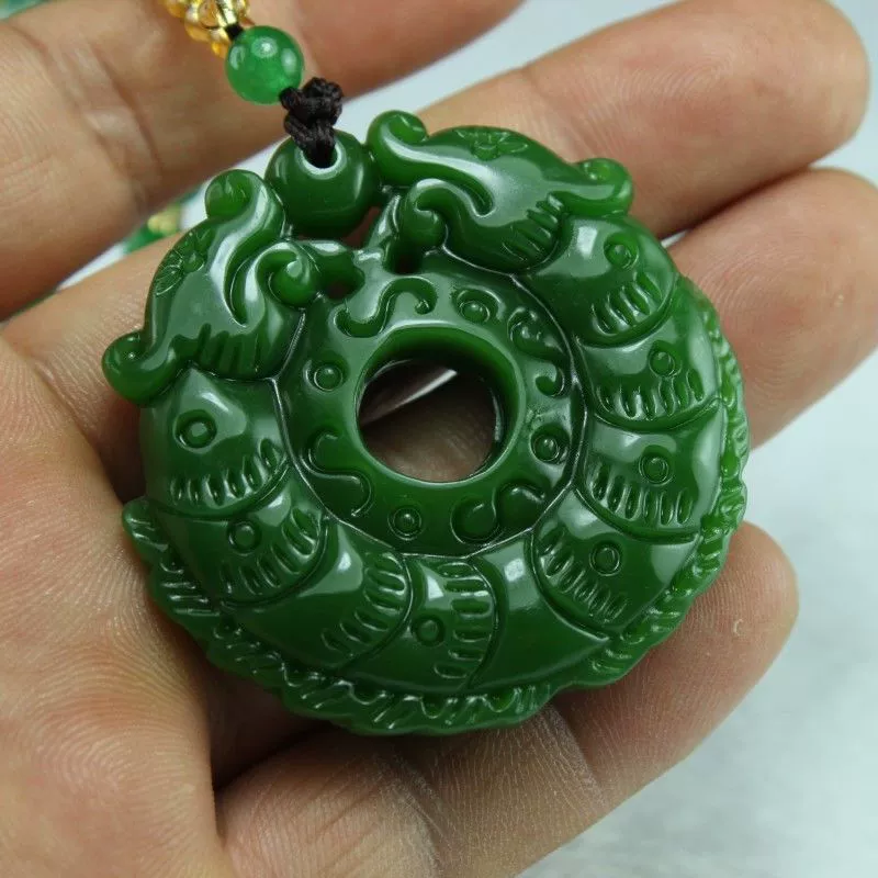 Pendant jade, Birthday gift, wholesale