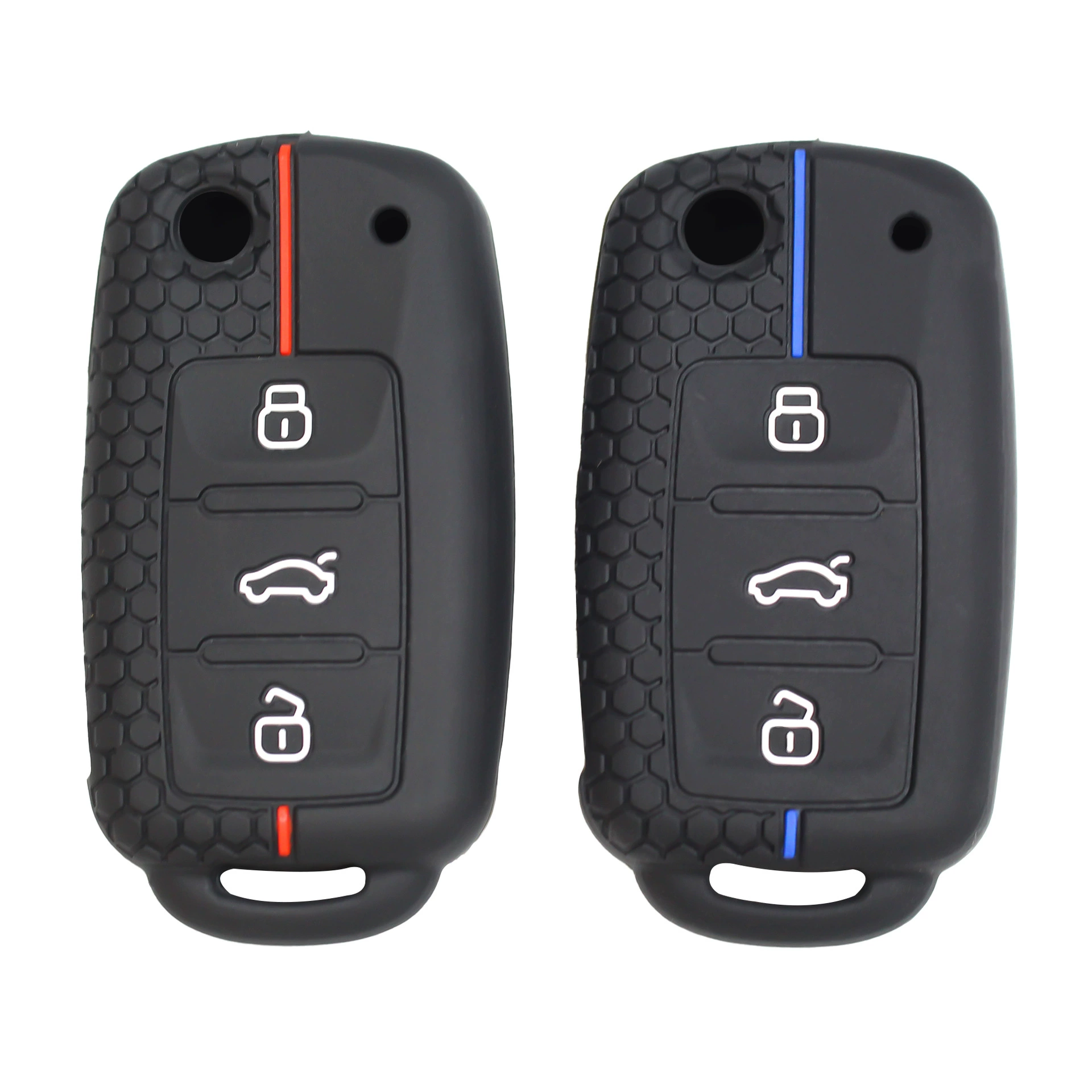 Применимо для Volkswagen Passat Jetta Polo Polo Автомобильный силиконовый чехол для ключей