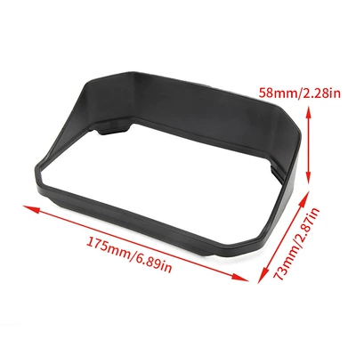 Motorcycle Safety Supplies R1250GS instrument sun visor