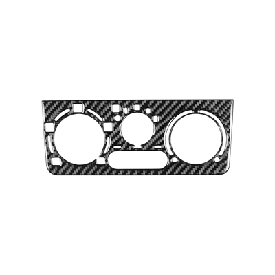 Suitable for Chevrolet 05-10 Cobalt carbon fiber interior modification central control gear steering wheel car lifting (Other Automotive Interior Supplies) - air-conditioning-panel