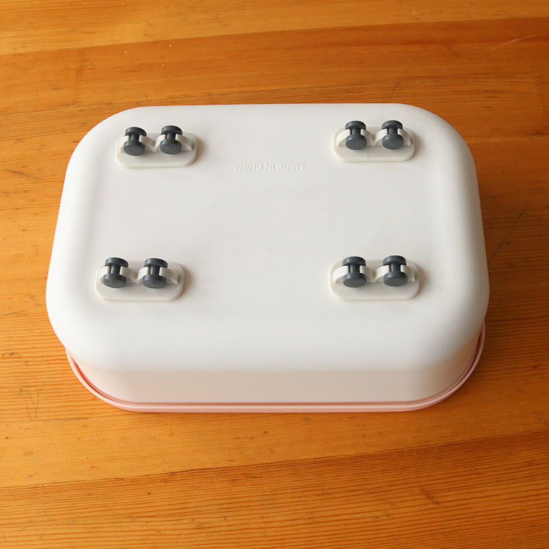 4个装可粘贴轮子 置物架滚轮收纳箱底部滑轮床底整理箱轮子单向轮