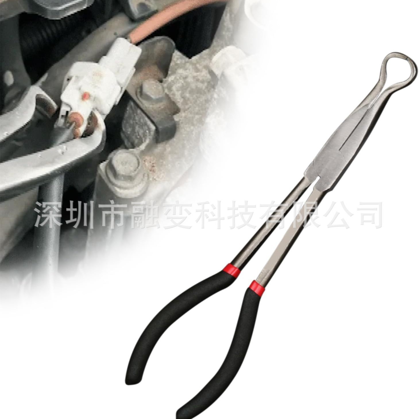 加长尖嘴钳尖咀钳电工钳尖口钳子electrical disconnect pliers