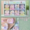 PU stress-relief notebook (Little Mashu) (16 books/box)