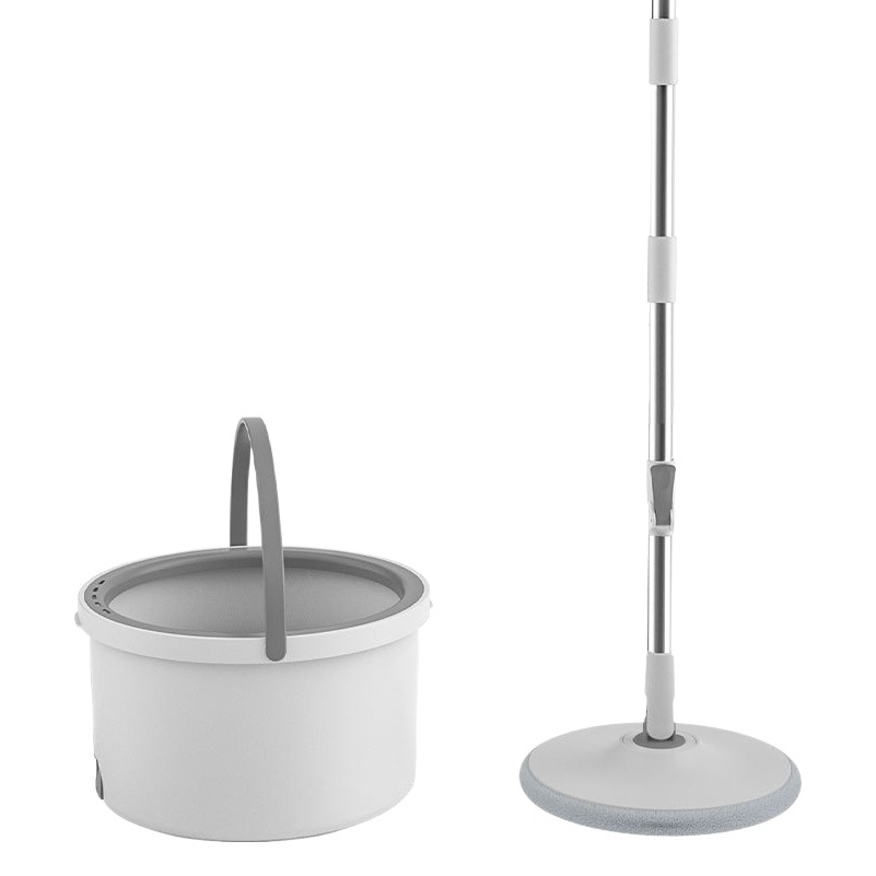 Separación de manchas de red del fabricante, fregona limpia de una fregona para el hogar, lavable a mano, perezosa, con cubo, fregona giratoria plana