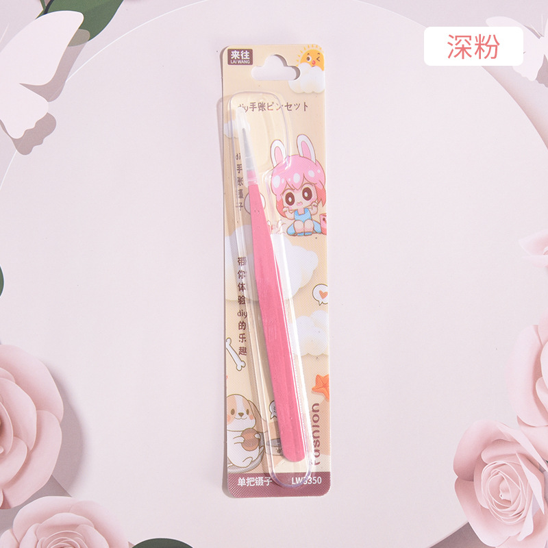 Pinzas de manicura de doble cabeza multifuncional con silicona pinzas de cabeza recta herramientas de manicura de aleación herramientas de abrazadera especial para manicuristas