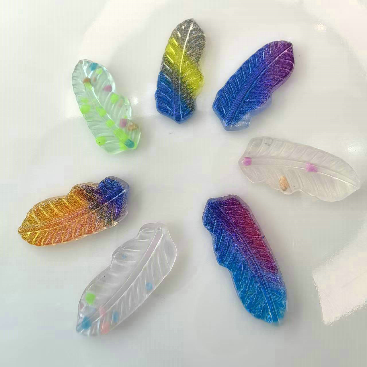 芭蕉叶夜光美甲饰品百搭diy美甲材料批发0002.jpg