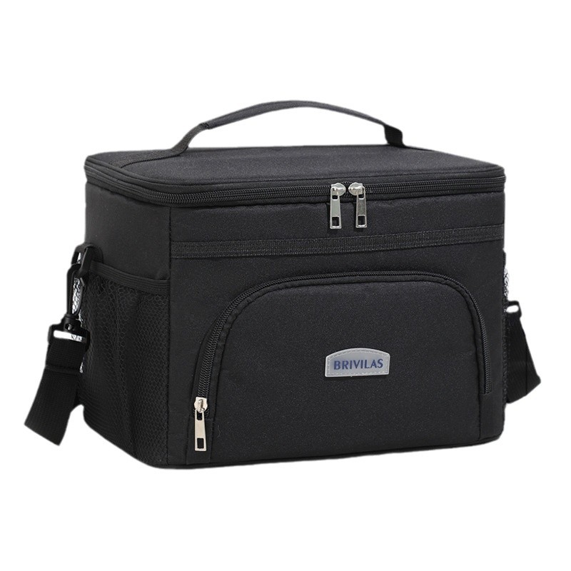 25L bolsa de aislamiento térmico al aire libre bolsa de picnic grande bolsa de tela Oxford bolsa de aislamiento térmico bolsa de hielo peva transportada por automóvil