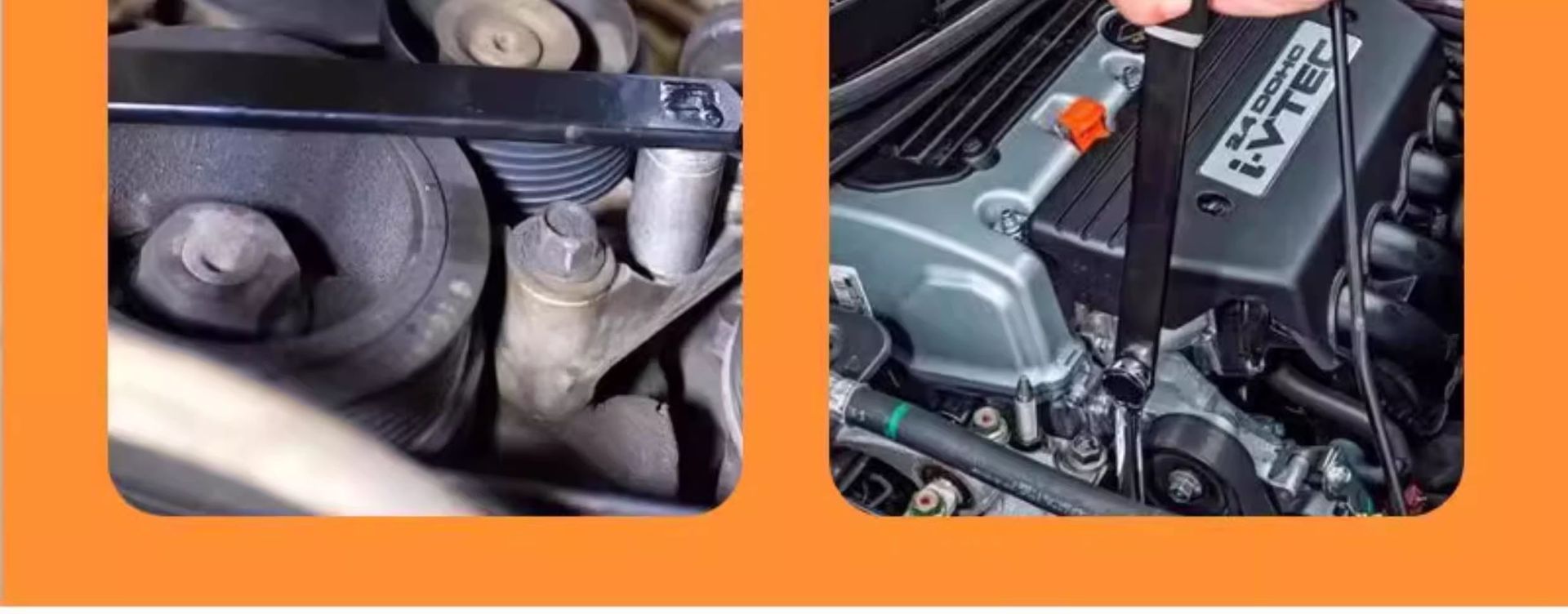 Car Pulley Adjustment Wrench Engine Idler Extended Tensioner E-Type Sleeve Special Disassembly and Assembly Tool