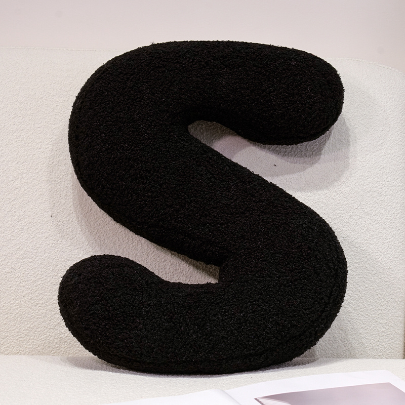 Cojín de Peluche con Forma de Letra de Felpa Decorativo para Fotografía image 25