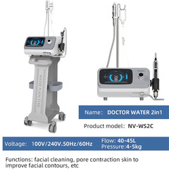 NEW 2-in-1 Hydro O2 Jet:Pore Vacuum, Pro Skin Care Treatment