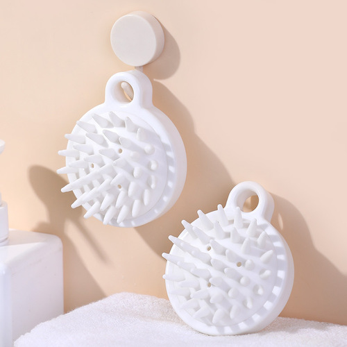 Japanese unprinted massage shampoo brush shampoo comb cleaning massage scalp shampoo artifact soft tooth shampoo brush shampoo brush